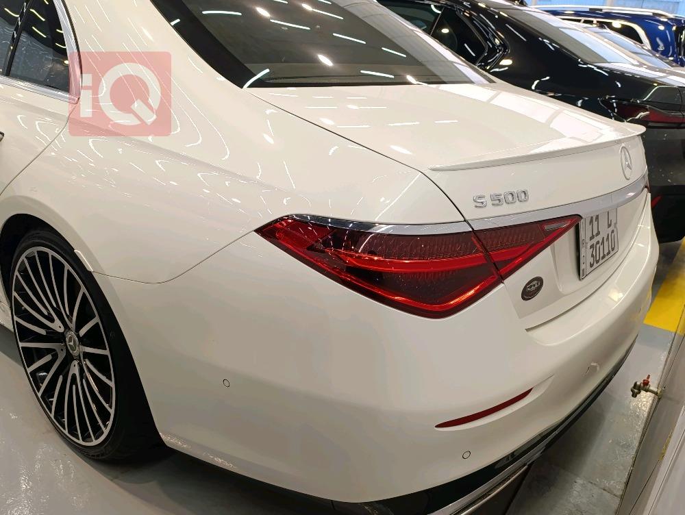 مرسيدس بنز S-Class